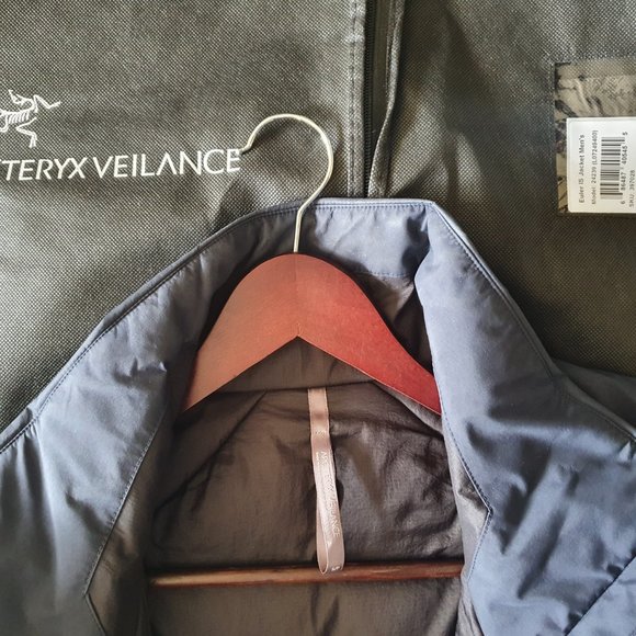 EULER IS JACKET - DARK NAVY - Picture 9 of 9